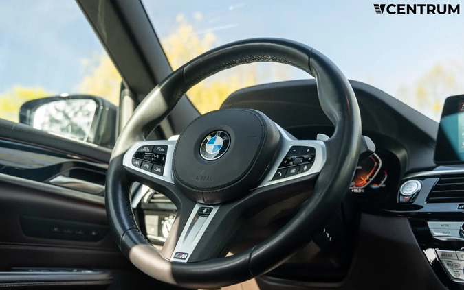BMW 6GT cena 220900 przebieg: 105364, rok produkcji 2019 z Skórcz małe 191